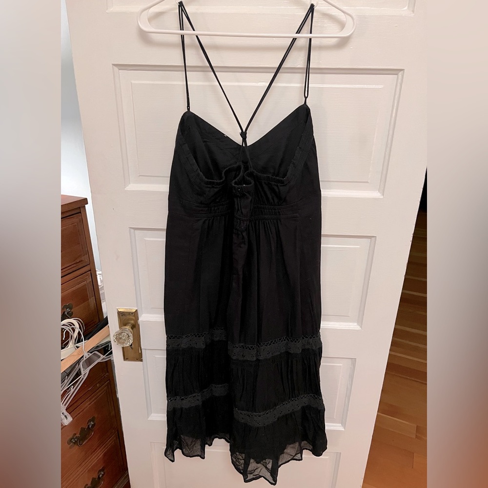 Casual Black dress